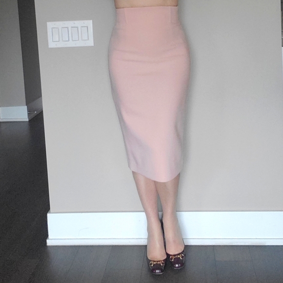 👑 2X HOST PICK 👑 Femme de Carrière Pencil Skirt - Picture 5 of 12
